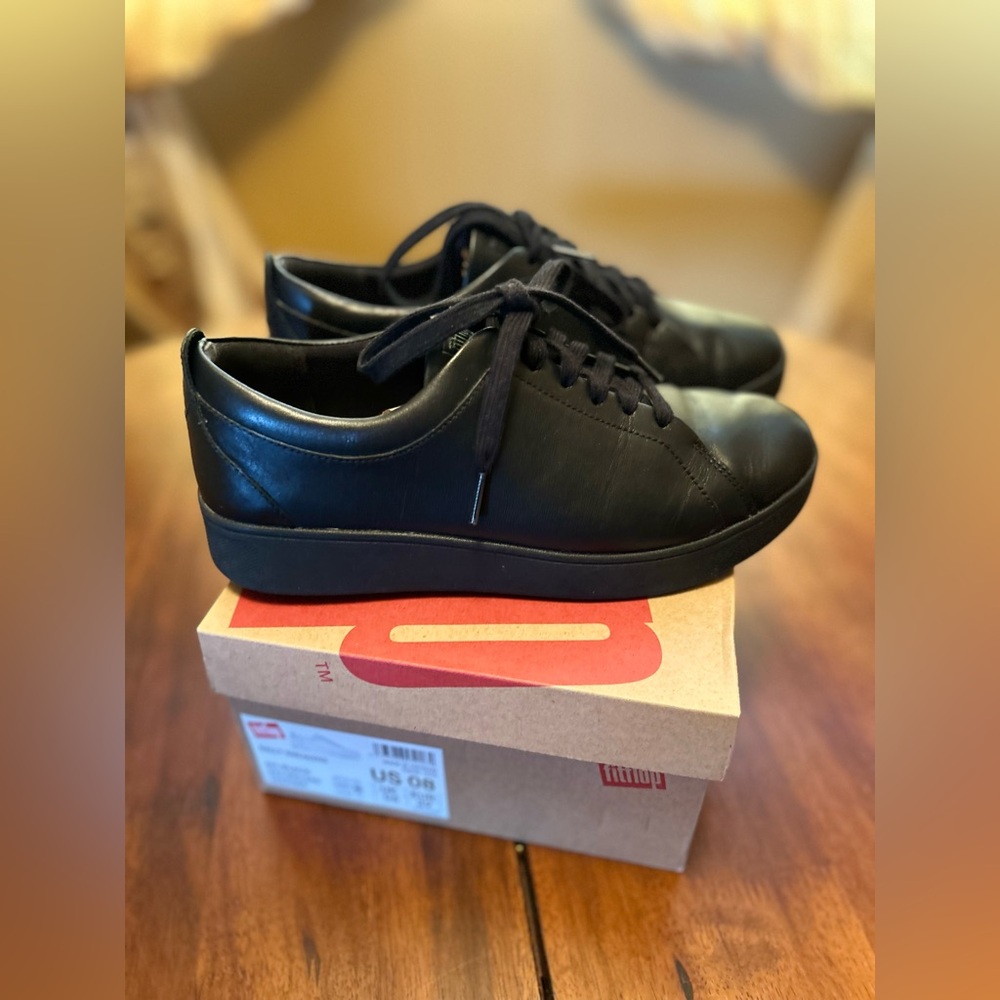 Fit flop Rally leather shoe - Picture 2 of 13